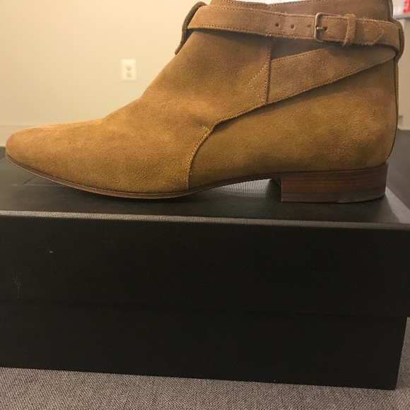 Saint Laurent Jodhpurs London ankle boots - Picture 2 of 5